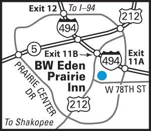 Western Hotel Eden Prairie